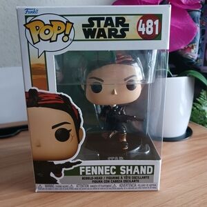 Funko Fennec Shand Pop! Figure - Star Wars